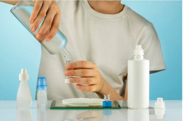 Proper Hygiene Practices for Cleaning and Storing Contact Lenses